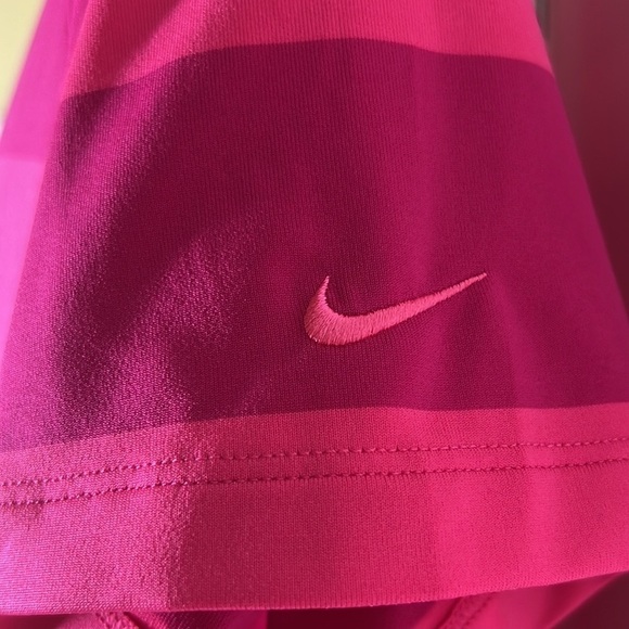 Nike golf tour performance women’s dry fit Polo size medium. Monarch Beach Logo - Picture 4 of 11